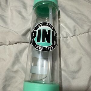 Pink Love Pink Water Bottle